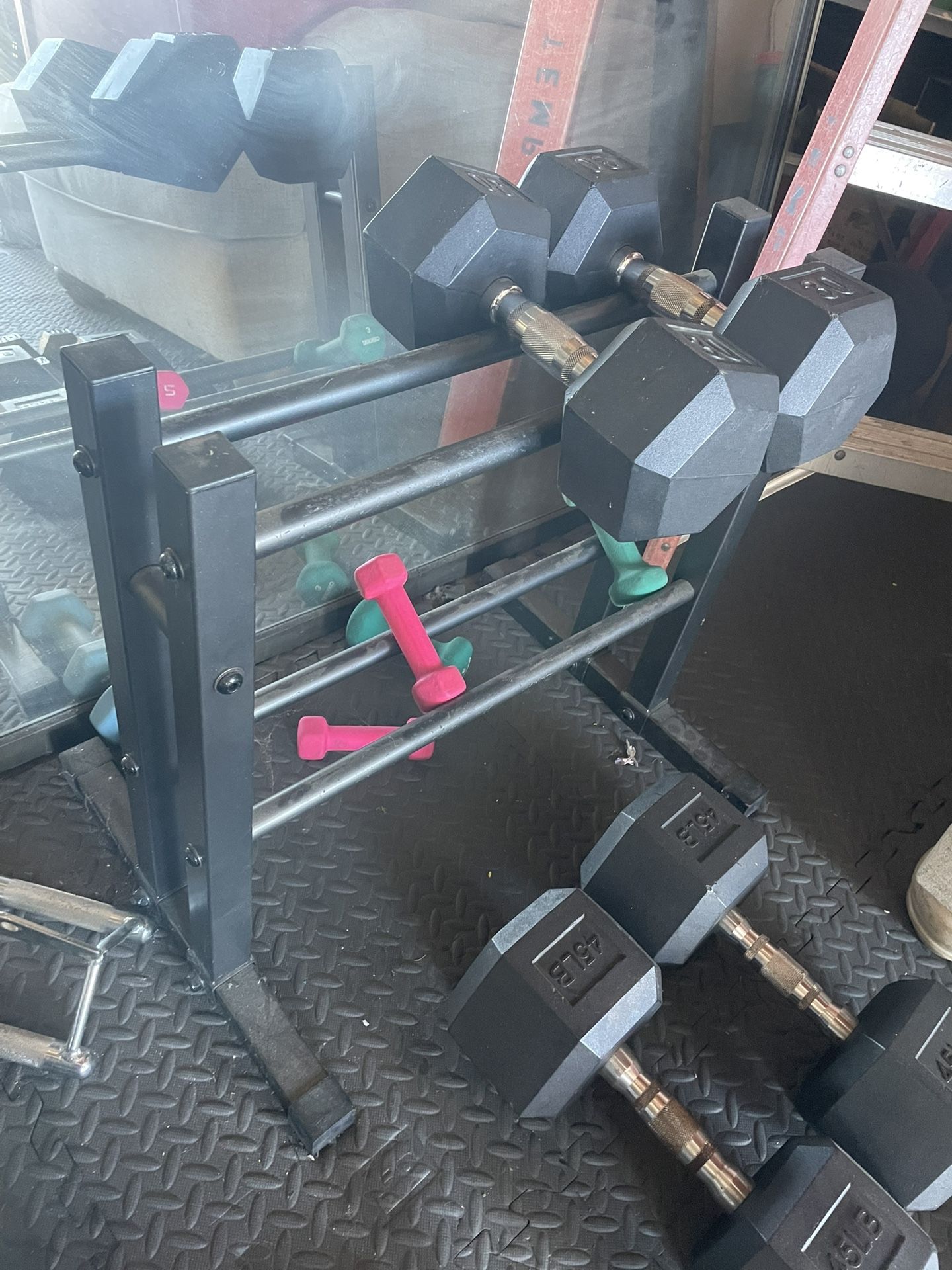 Small Weight Rack