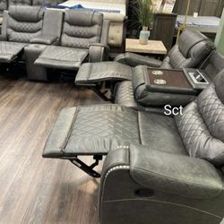 Reclining Living Room Set Reclining Sofa and Loveseat Putnam