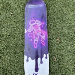 Skateboard Deck And Fully Built Skateboard