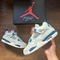 Jordan 4 Military Blue