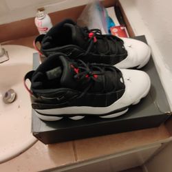 Jordan Retro 6 Rings