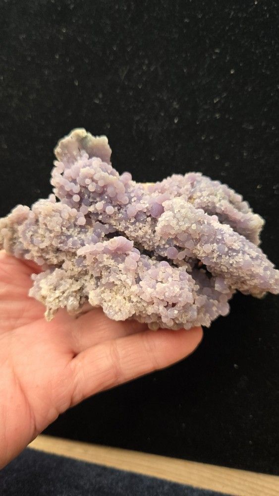 Genuine Grape Agate Stone Specimen