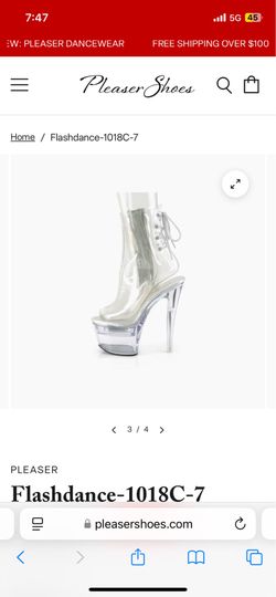 Sexy Pleaser dancer stripper heels