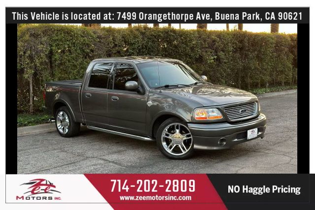 2002 Ford F150 SuperCrew Cab