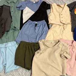 Boys Formal And Summer Clothes Size 6 