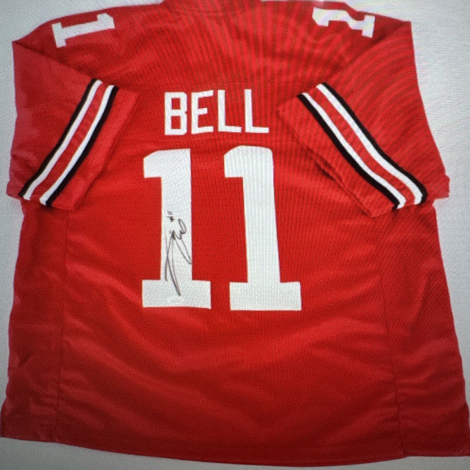 Vonn Bell Signed Ohio State Buckeyes Jersey (JSA COA) Cincinnati Bengals Safety