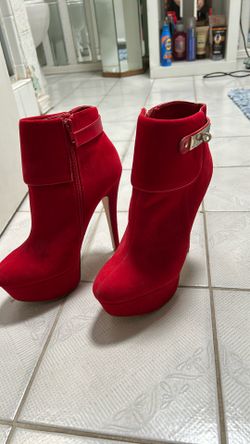 Red boots