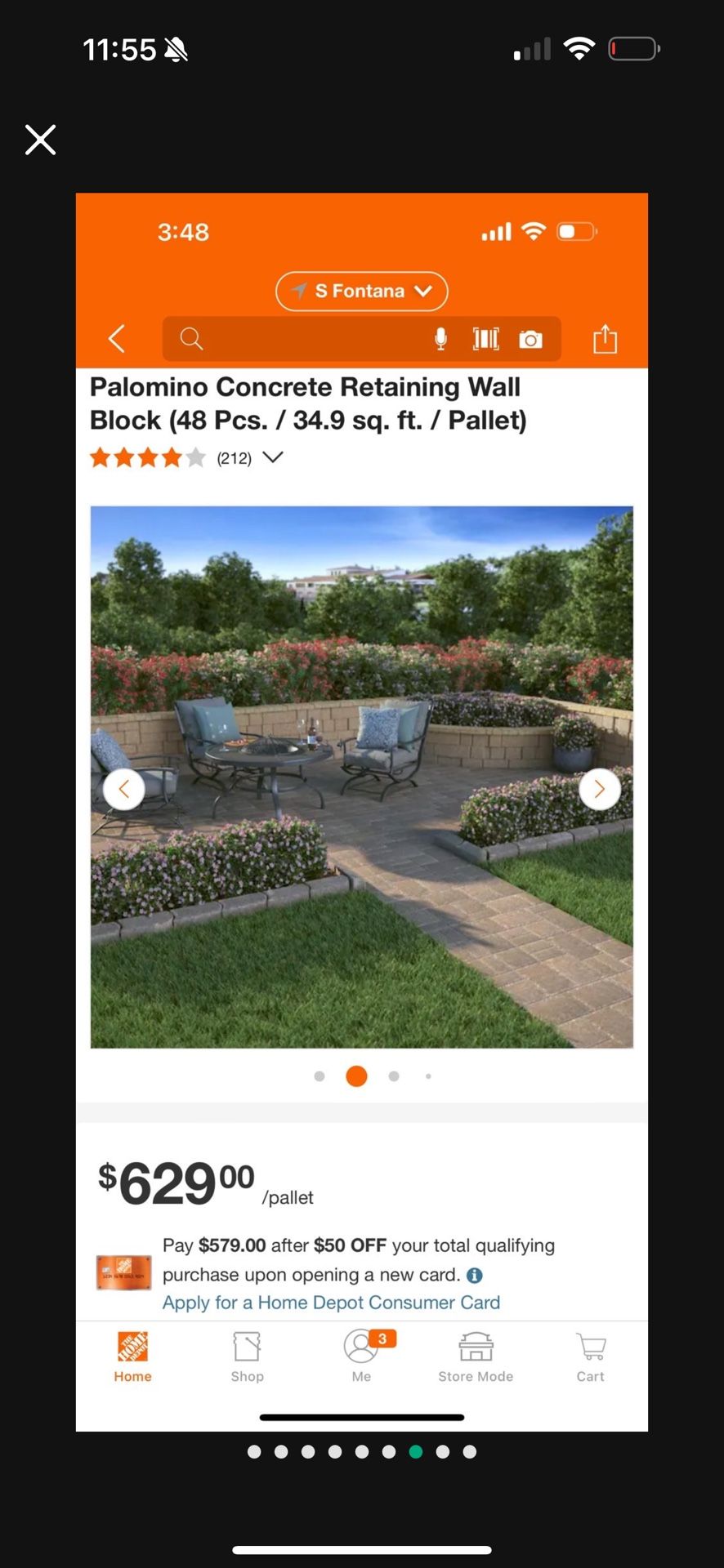 Rockwall Pallet For Your patio Project