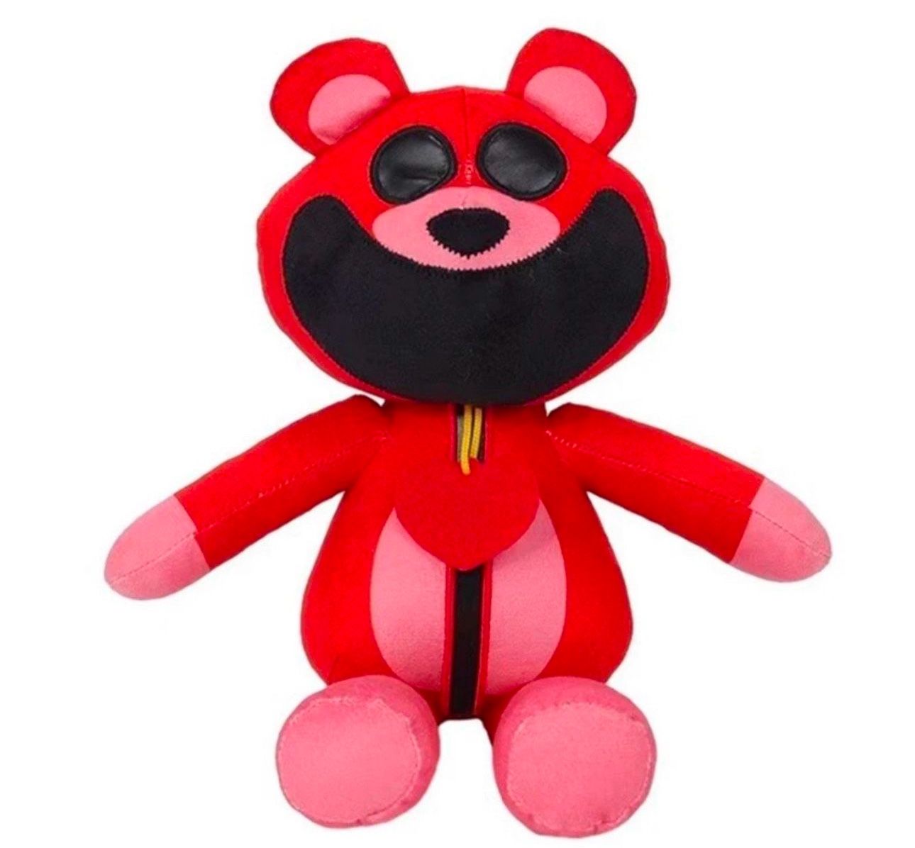 PP Poppy Playtime Bobby Bearhug Deep Sleep Smiling Critters Plushie 11"