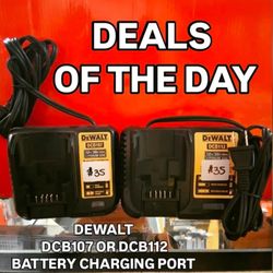 DEWALT CHARGING PORT