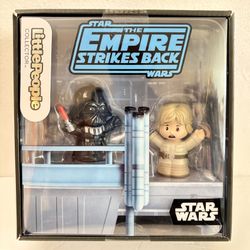 NEW 2026 Fisher-Price Little People Collector Star Wars The Empire Strikes Back Darth Vader and Luke Skywalker - JFW74 