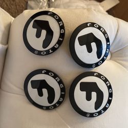 Forgiato Wheel Caps