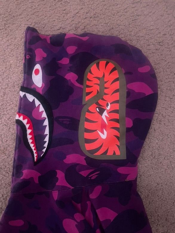 Bape hoodie