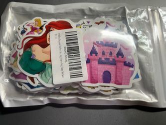 Princess Stickers 120 Count