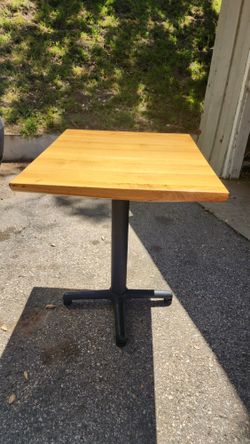 10 Solid Wood Tables and Table bases