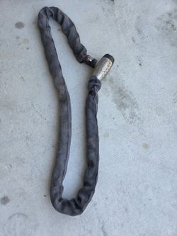 Motorcycle  Chains Segurity  