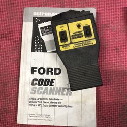 Ford Code Scanner