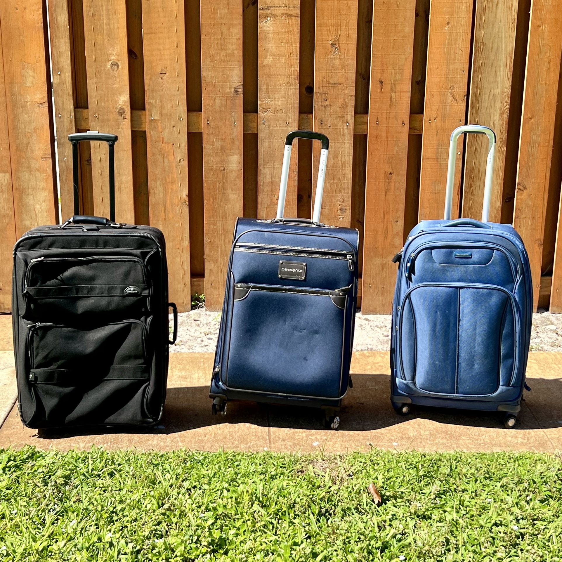 Samsonite Checked Luggage with Wheels