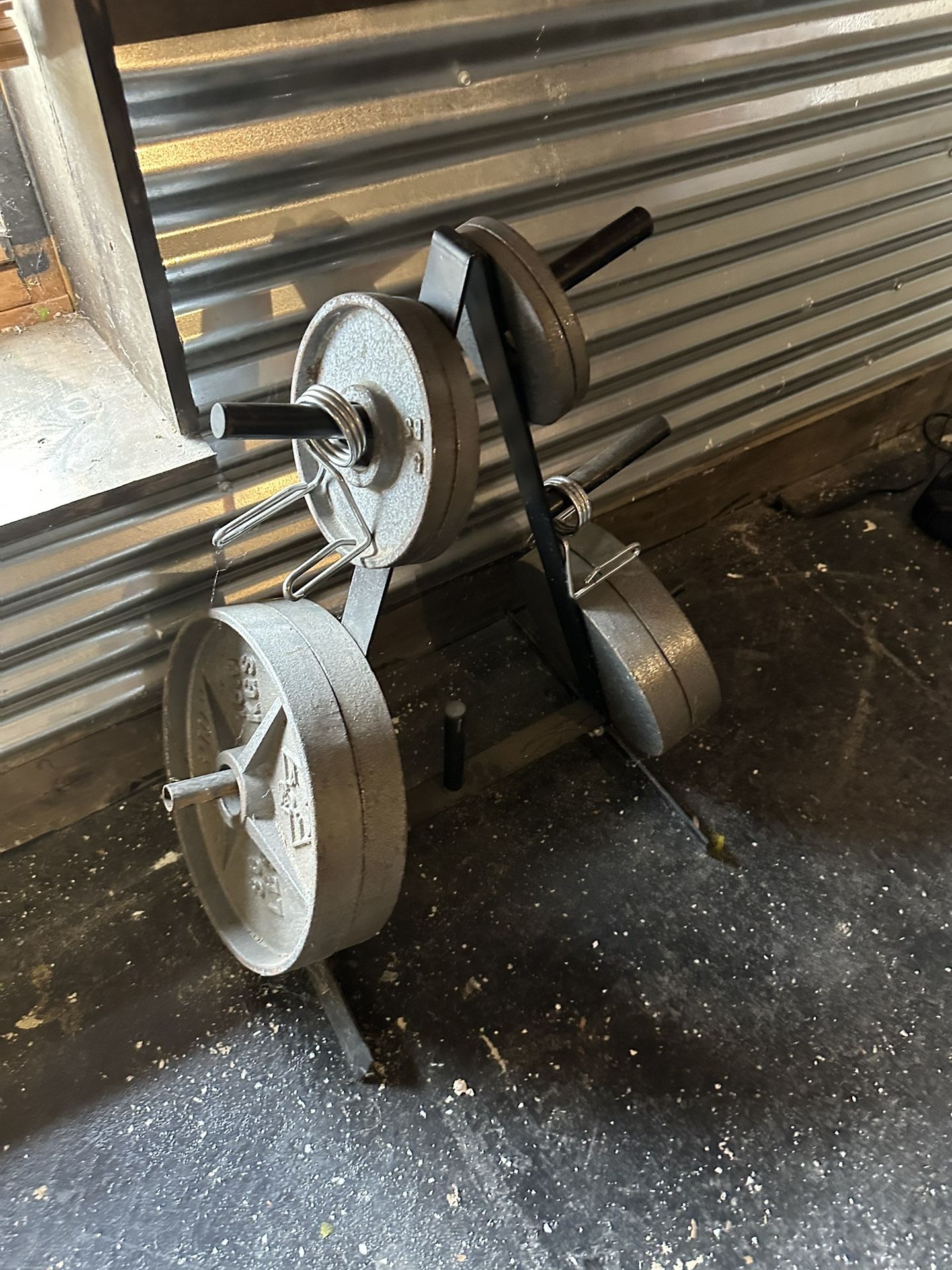 Weight Set.