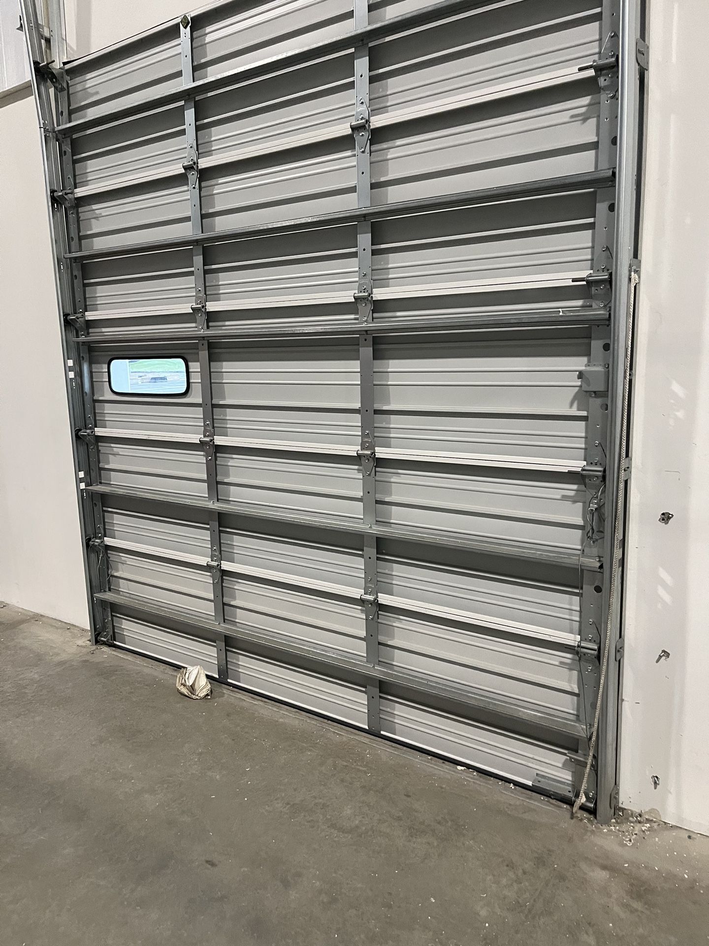 Garage Doors Ribbed Panel- Multiple Available