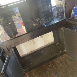 75 Gallon Fish Tank With Stand And Everything Just Needs Water 