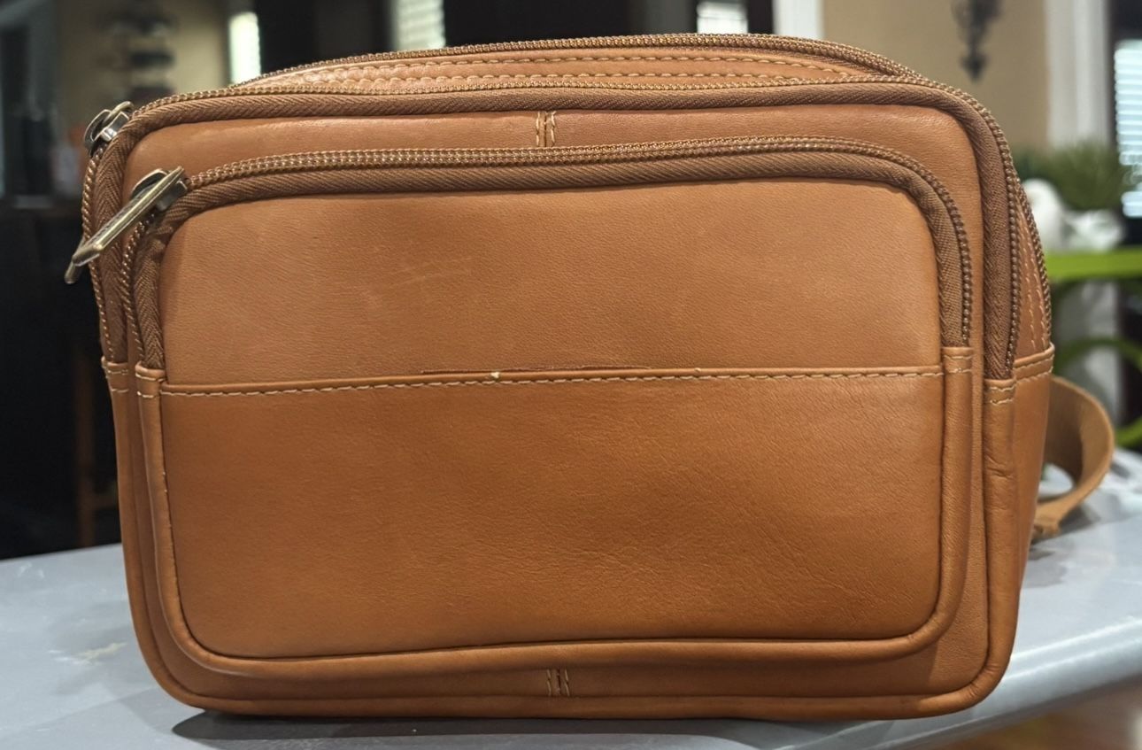 Fanny Pack Leather