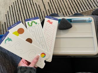 Lovevery Draw, Trace & Erase Board