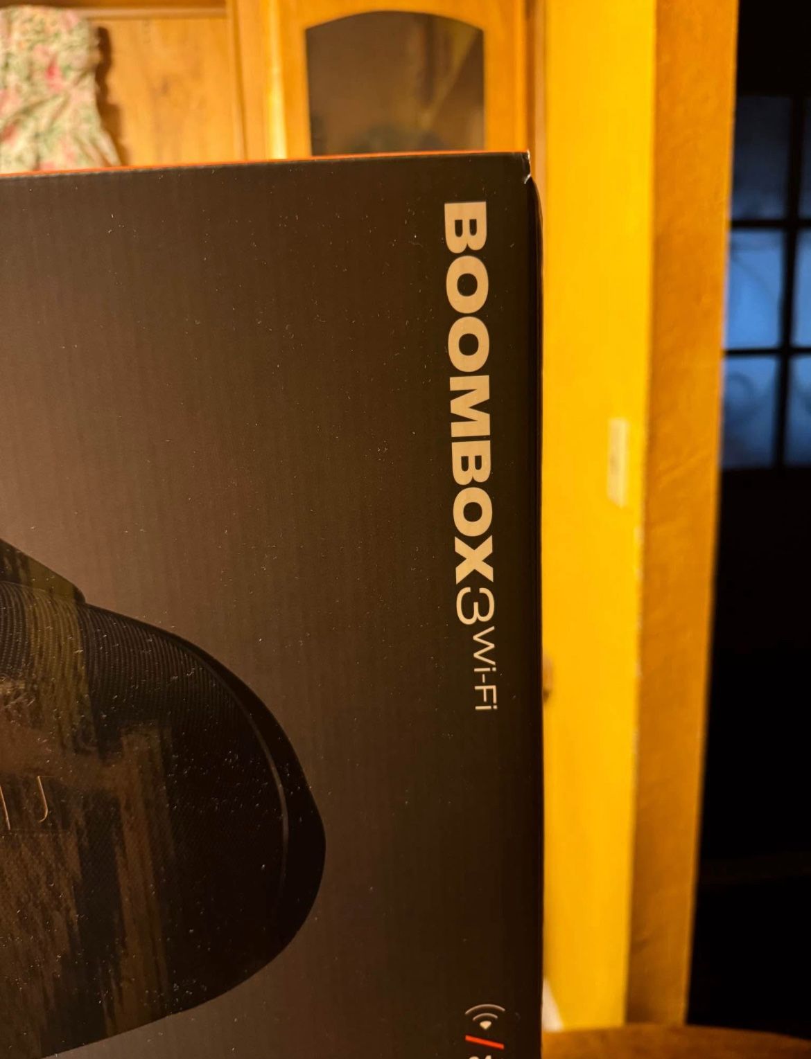 JBL Boombox 3 portable Bluetooth speaker