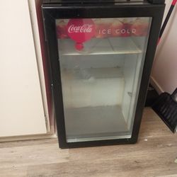 Coca Cola Mini Fridge 