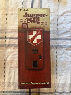 Juggernog Perk Bottle With Light Stand