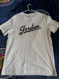 White Jordan Shirt