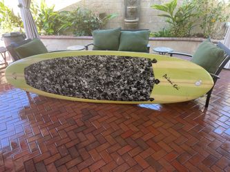 10’6” paddleboard. Might be good for reshaping into new surfboard