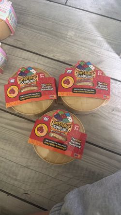 Mystery Dumpling Angry Glitter Edition –