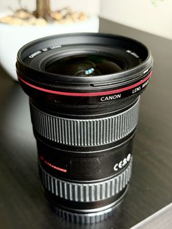 Canon 16-35mm F2.8L II lens