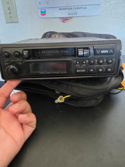 Kenmore car radio