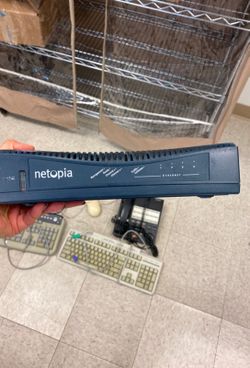 Netopia Ethernet modem/router
