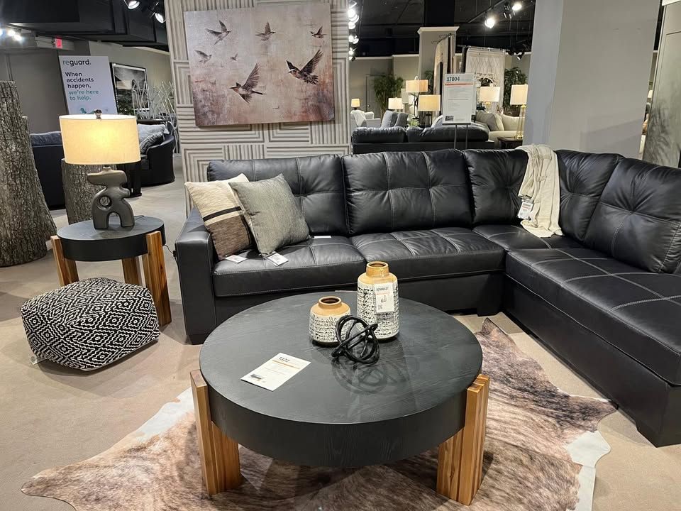 Large & Versatile 2 Pc Sectional under $975.00
