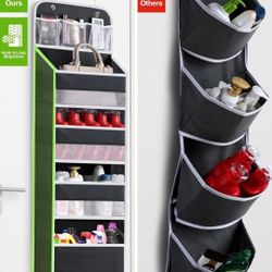 Canvas Over The Door Storage Organizer 