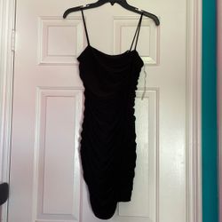 Windsor Small Black Night Dress