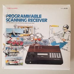 Realistic 20-128 Programmable Scanning Receiver PRO-2023 • 20 Channel