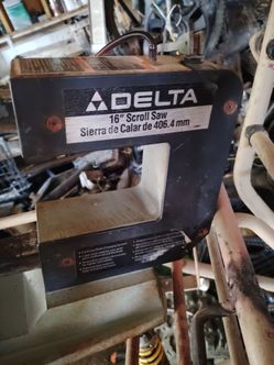 16" scroll saw vintage works great