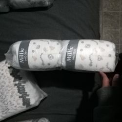 1 & 2 Of The 2s Millie Moon Diapers And Size 3 Diapers 