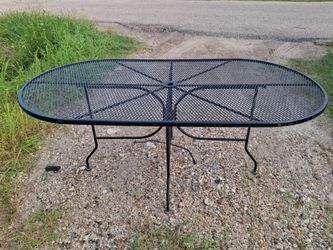 6ft Garden Table