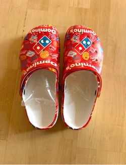 Domino pizza clog 10.5 men