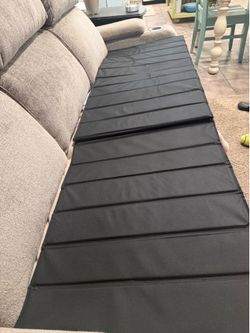 Black Foldable Sofa Cushion Support