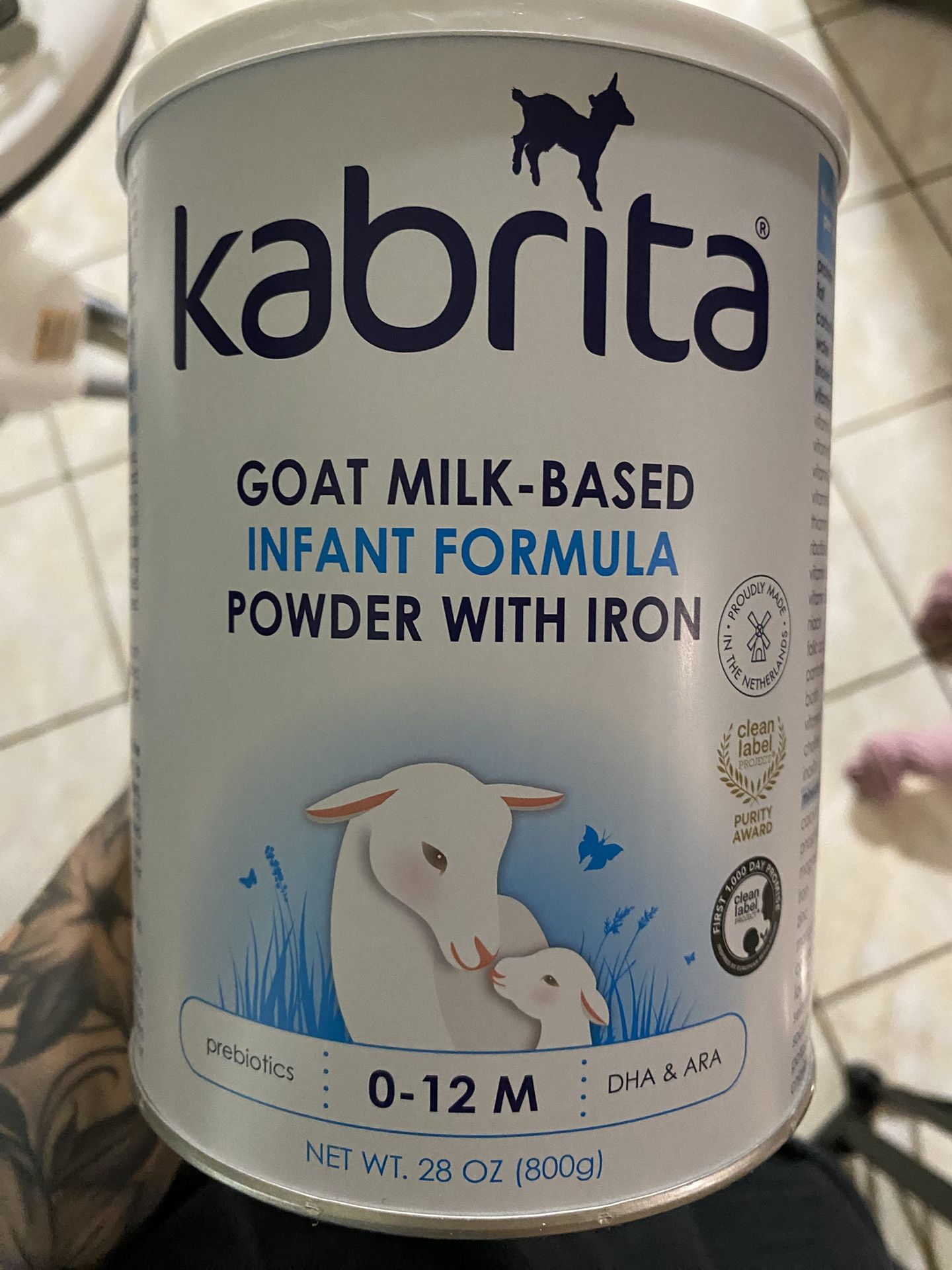 Kabrita Infant Goat Milk Formula