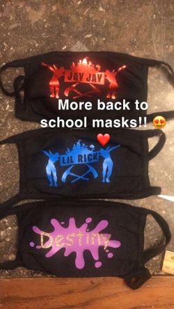 Custom masks!