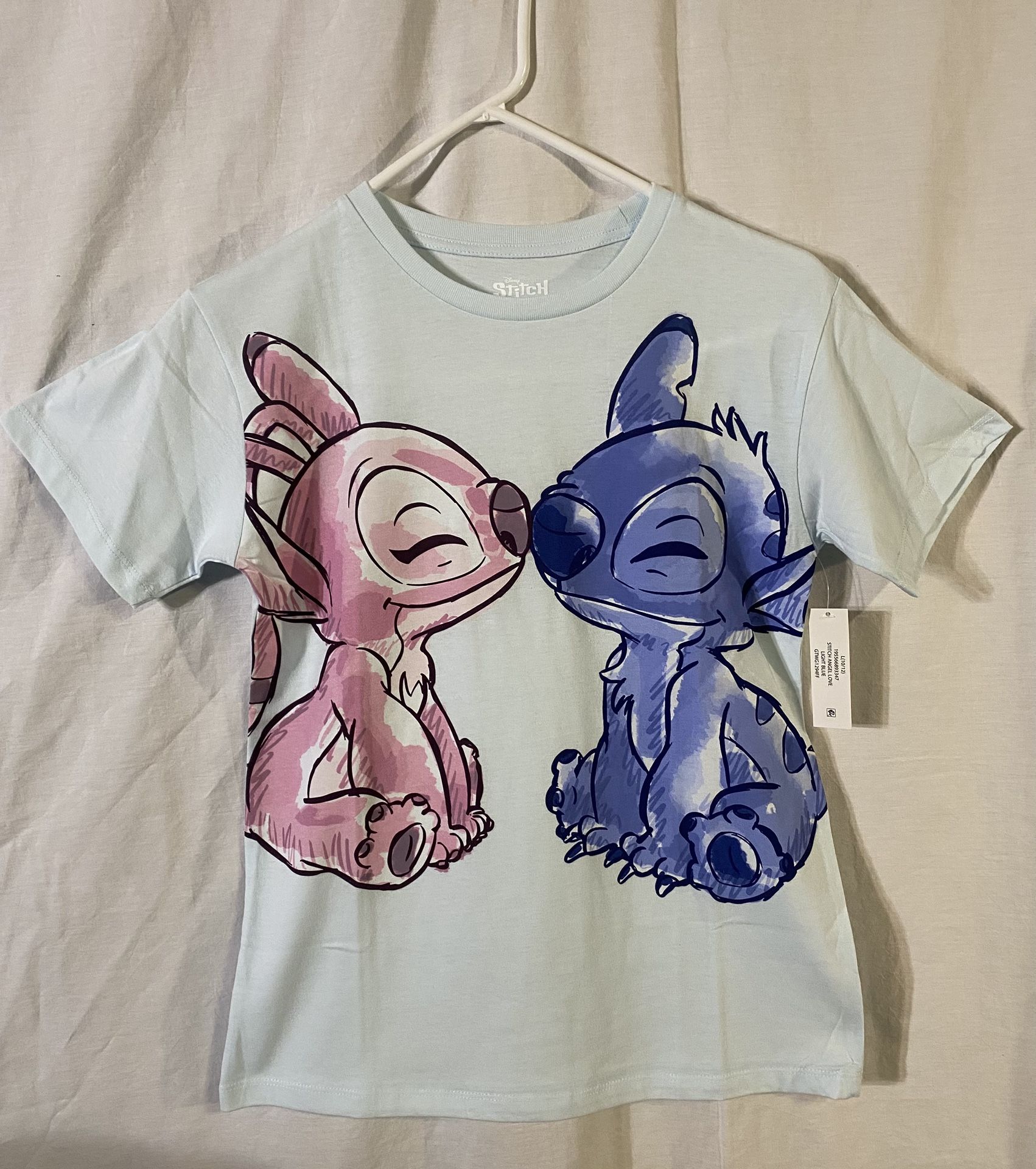New! Disney Stitch & Angel Shirts