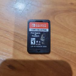 Nintendo Switch Five Nights At Freddy's