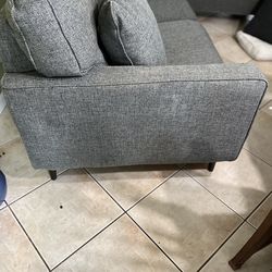Grey couch used